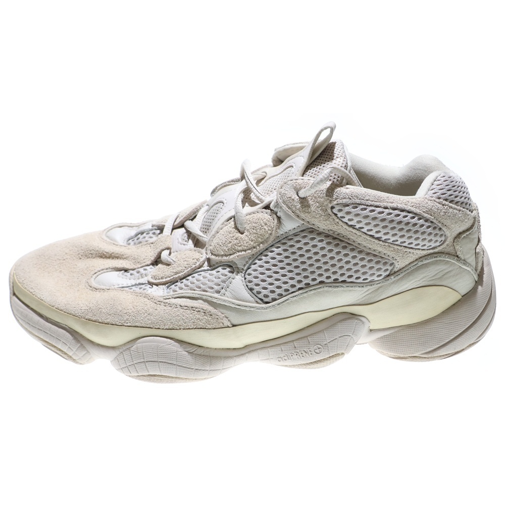 adidas Originals アディダスオリジナルス YEEZY 500 イージー500 ブラッシュ ローカットスニーカー ベージュ US11/29cm DB2908拍卖