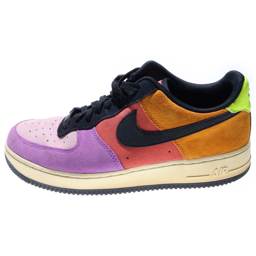 ナイキ AIR FORCE 1 07 LV8 POP THE STREET エアフォース 1 ポップザストリート ローカットスニーカー US10.5/28.5cm CU1929-605拍卖
