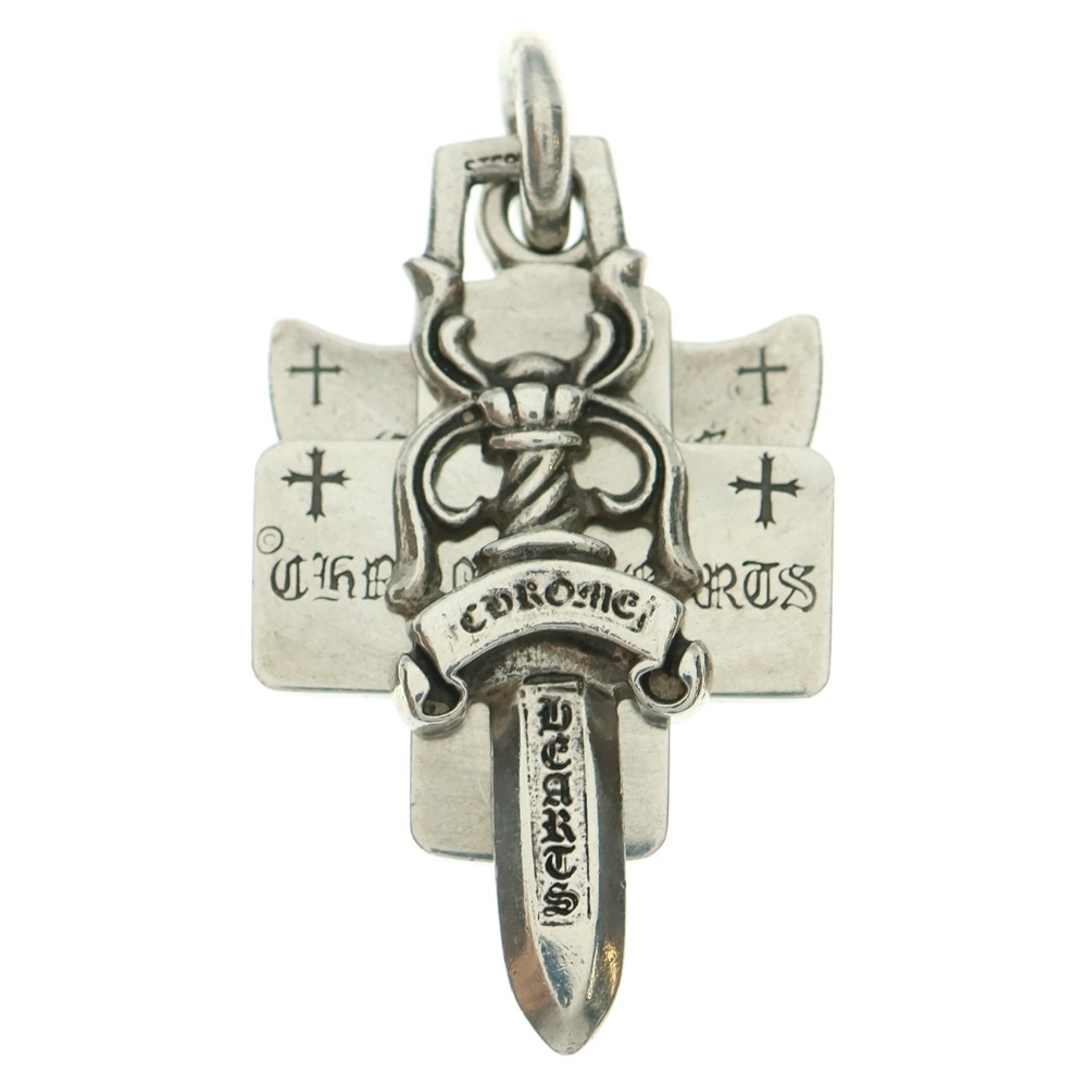 CHROME HEARTS クロムハーツ 3TRINKETS 3トリンケッツ ペンダントトップ シルバー BCA202拍卖