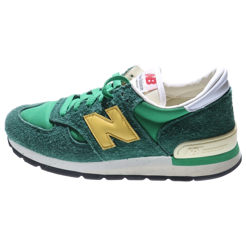New Balance ニューバランス 990V1 M990GG1 ローカットスニーカー US9/27.0cm グリーン拍卖