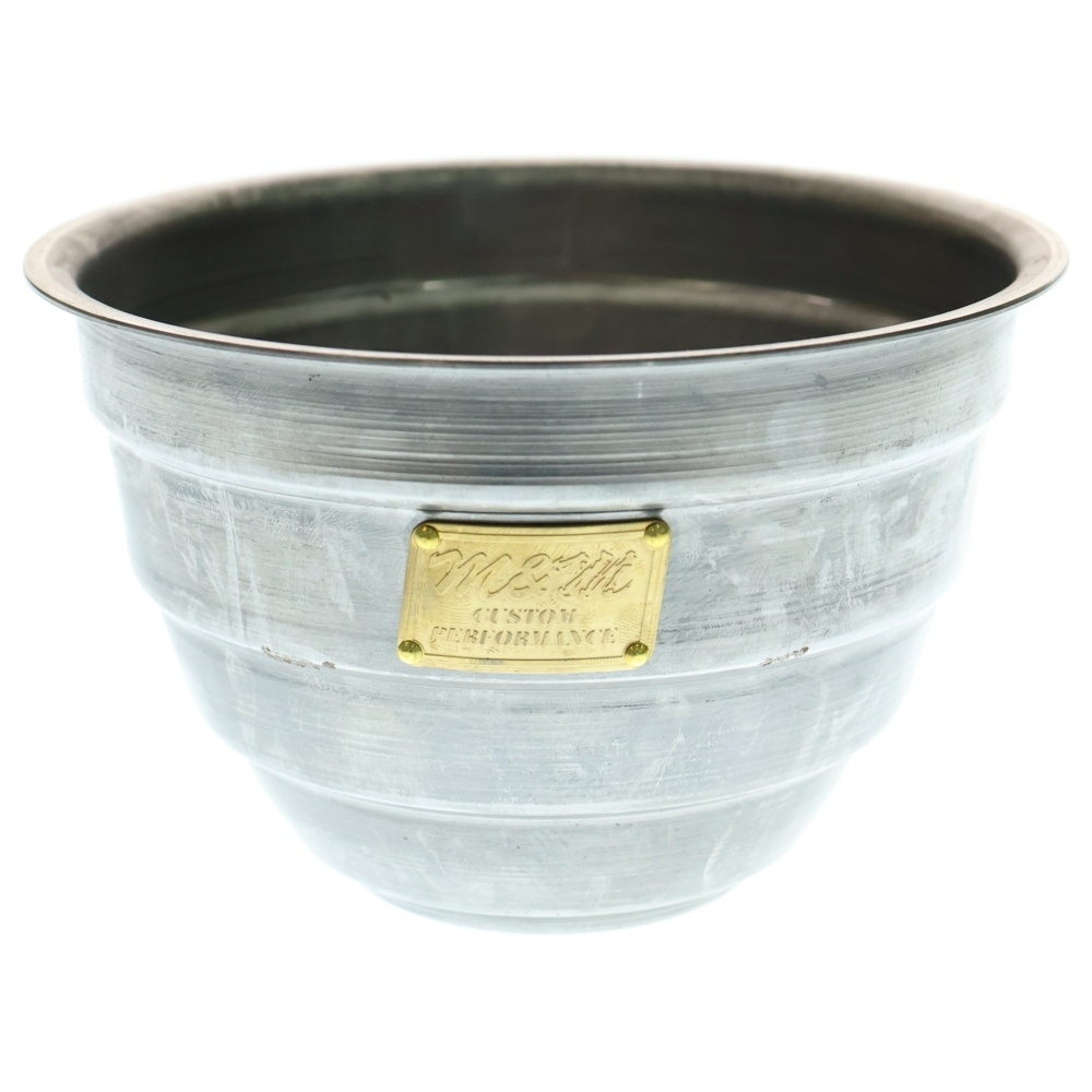 m&m エムアンドエム ×MASSES POT TYPE 4 - TERMIT STEEL / MEDIUM マシス ターミット 鉄鉢 ポット シルバー拍卖