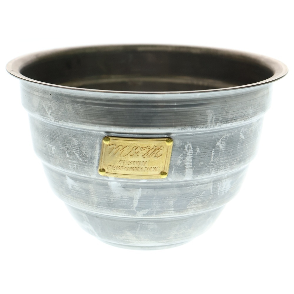 m&m エムアンドエム ×MASSES POT TYPE 4 - TERMIT STEEL / MEDIUM マシス ターミット 鉄鉢 ポット シルバー拍卖