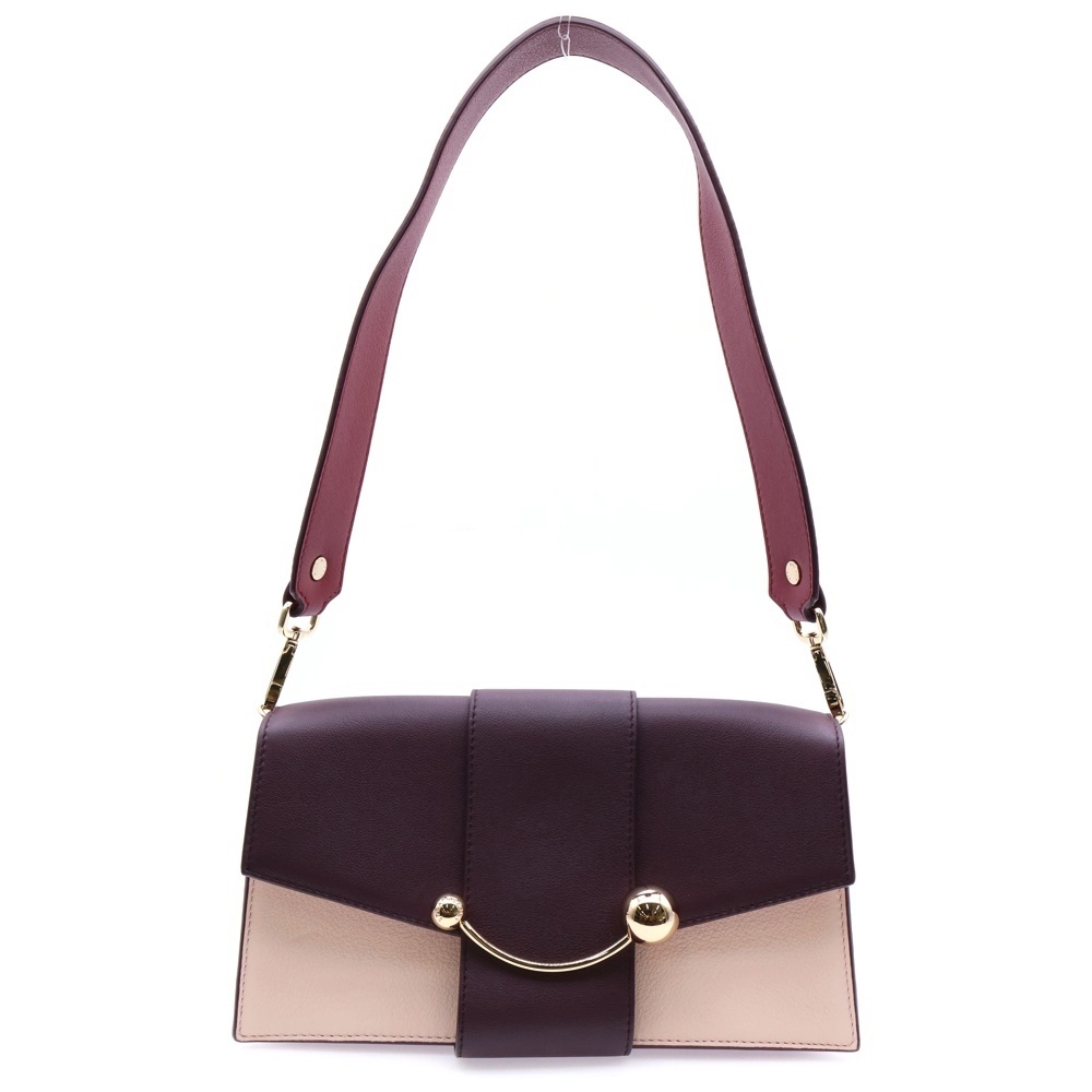 Strathberry ストラスベリー Mini Crescent ショルダーバッグ レディース マルチ拍卖
