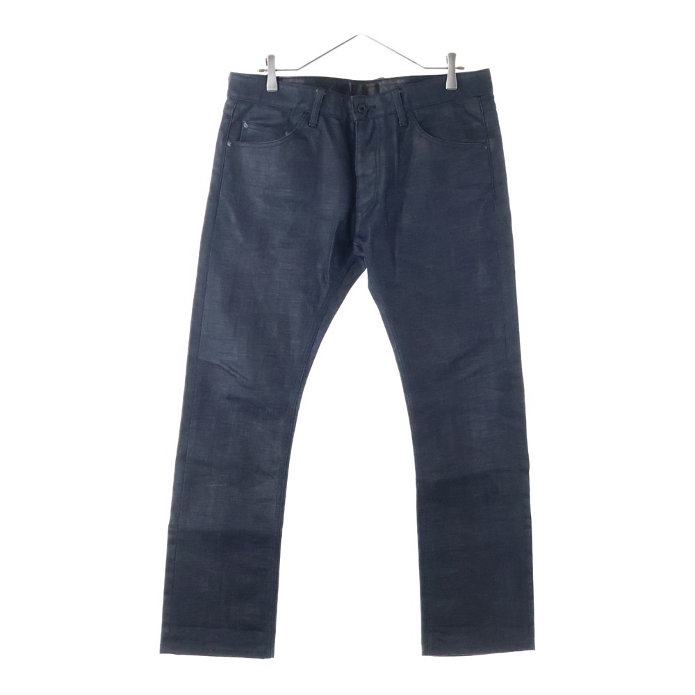 ISAMU KATAYAMA BACKLASH イサムカタヤマバックラッシュ タイト ストレート デニムパンツ インディゴ 1394-03拍卖