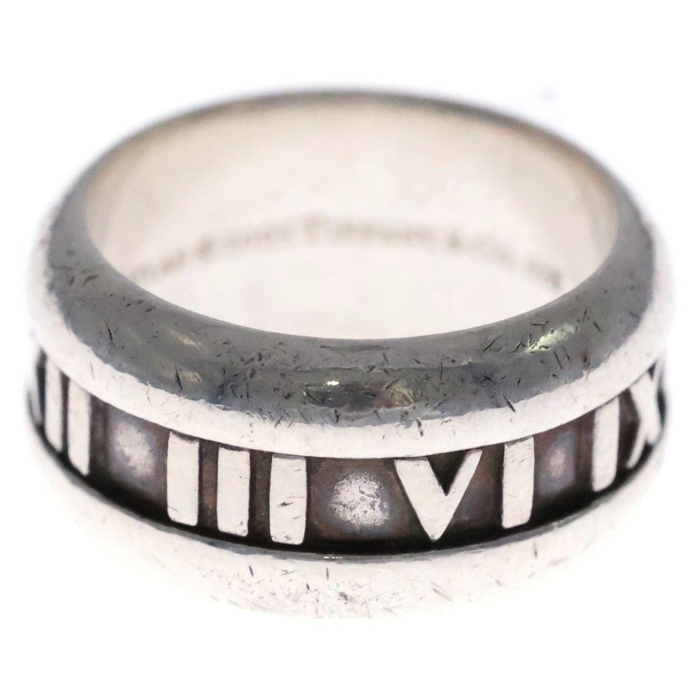 TIFFANY & Co. ティファニー アトラスリング 指輪 シルバー拍卖