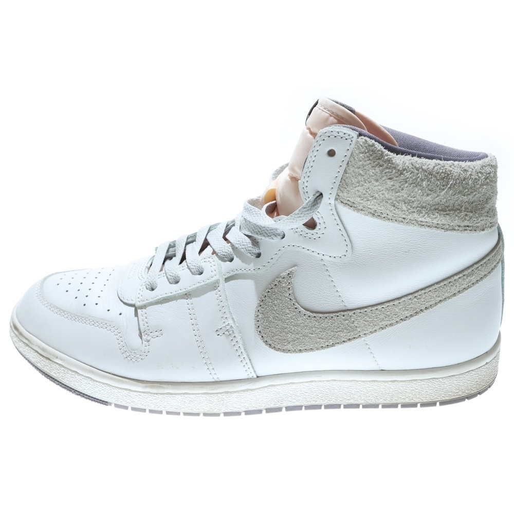 NIKE ナイキ JORDAN AIR SHIP SP DZ3497-100 ジョーダン エアシップ ハイカットスニーカー ホワイト/グレー US12/30.0cm拍卖