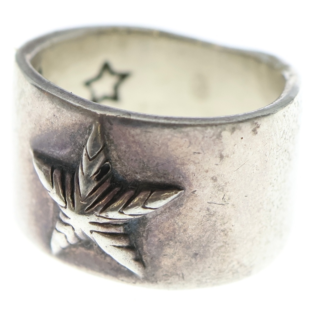 CODY SANDERSON コディーサンダーソン PLAIN STAR RING プレーン スターリング シルバー拍卖