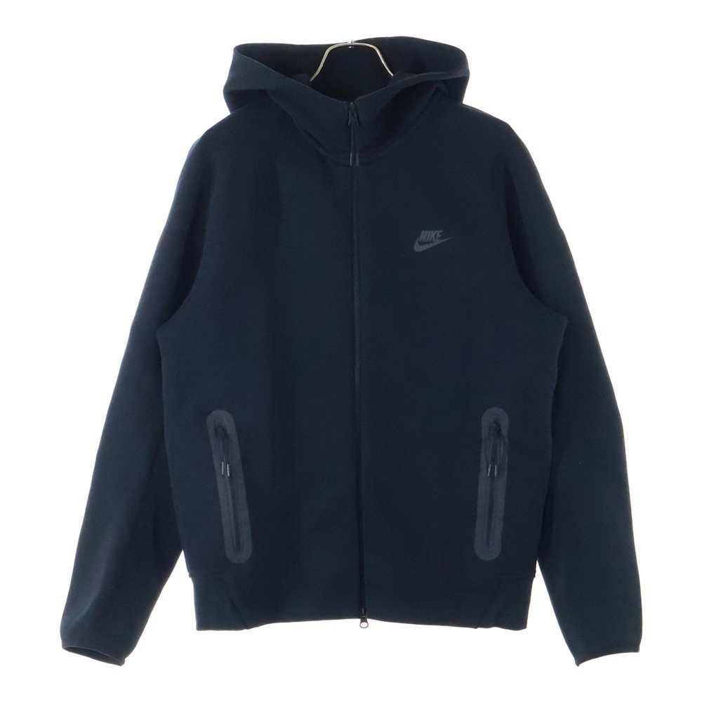 NIKE ナイキ Tech Fleece Windrunner テックフリース ウィンドランナー フーデット ジップアップジャケット ブラック FB7922-010拍卖