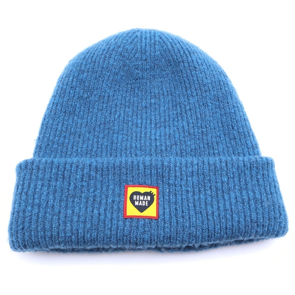 HUMAN MADE ヒューマンメイド BIG BEANIE ビーニー 帽子 キャップ ニット帽 ブルー HM28GD0026拍卖