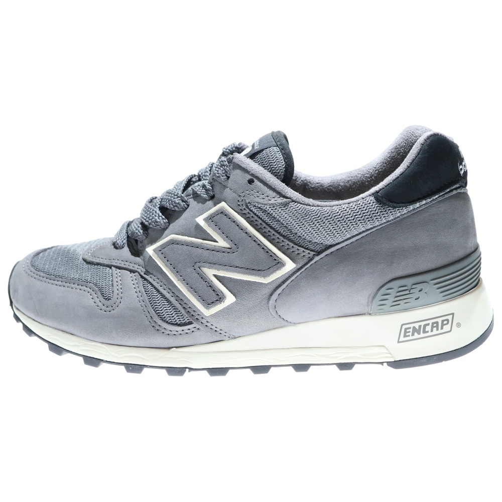 New Balance ニューバランス M1300DG USA製 スエード ローカットスニーカー グレー US8.5/26.5cm拍卖