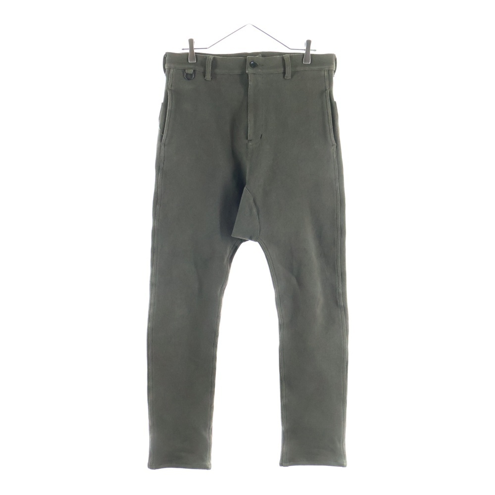 イサムカタヤマバックラッシュ スーパーストレッチ コットン サルエルスキニーパンツ ブラウン 2131-02拍卖