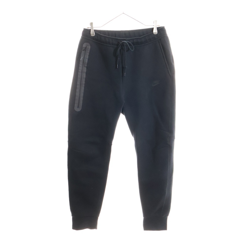 NIKE ナイキ Tech Fleece Jogger Pants テックフリース ドローストリング ジョガーパンツ ブラック FB8003-010拍卖