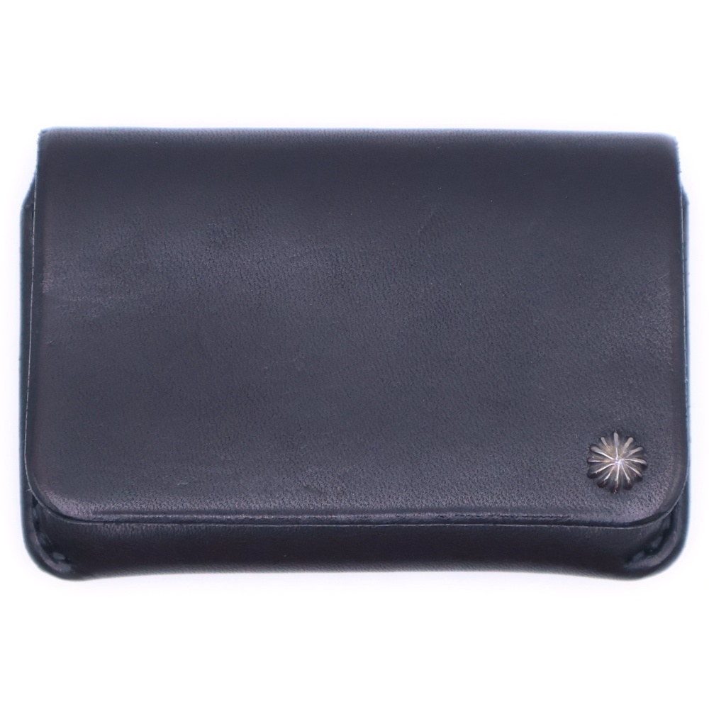 goro's ゴローズ アポロコンチョ付き名刺入れ ブラック拍卖