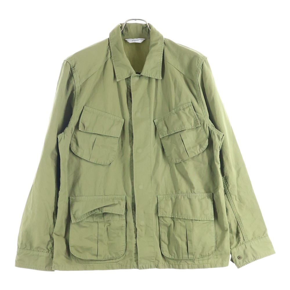 NO BRAND ノーブランド FUJITO(フジト) JUNGLE FATIGUE JACKET ジャングルファティーグジャケット カーキ拍卖