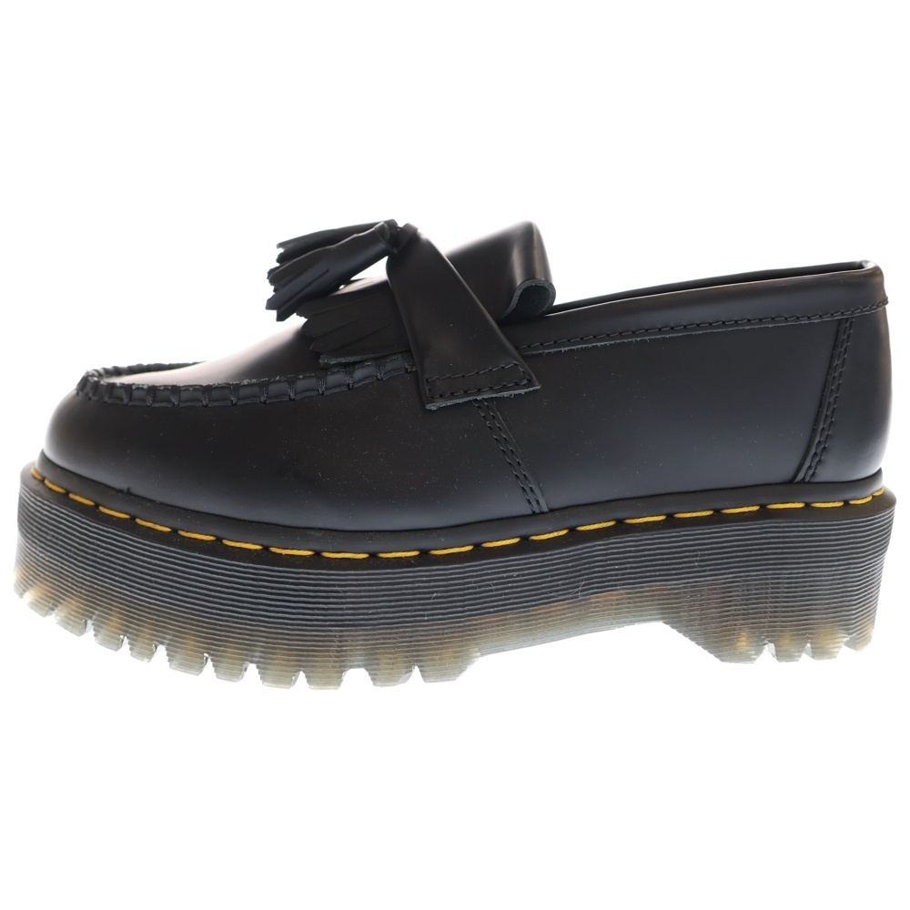 ドクターマーチン ADRIAN QUAD TASSEL LOAFER エイドリアン クアッド タッセルローファー 厚底 レザーシューズ ブラック 27989001拍卖