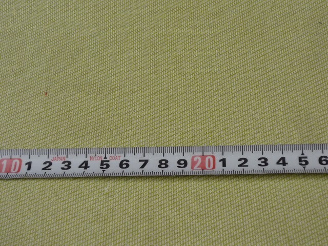 100*60★グリーン・??柄の・ハギレ・生地・布★0543-178拍卖