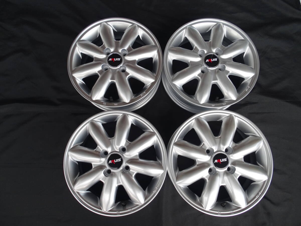 軽自動車 14インチ アルミホイール シルバーアルトラパン ミニライト風 ミラココア コンテ N ONE タント ムーヴキャンパス ハスラー拍卖