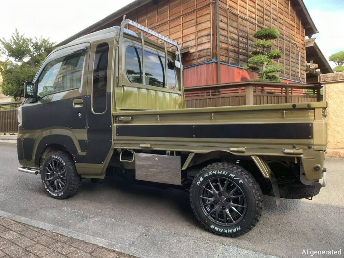 商品紹介動画付 ハイゼットトラック ジャンボ S200 210P S500 510P系 サイドツールボックス フラット ステンレス 小物入れ 工具箱 カギ付拍卖