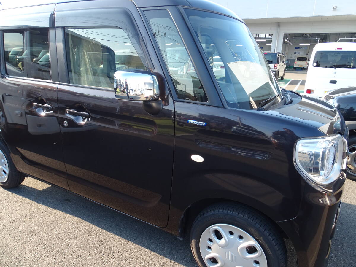 ドアミラーカバー メッキ エブリィワゴン バン DA17W 17V スぺーシア MK33V 42 53S クロスビーMN71S ソリオ MA26 36S キャリィT DA16T 共通拍卖