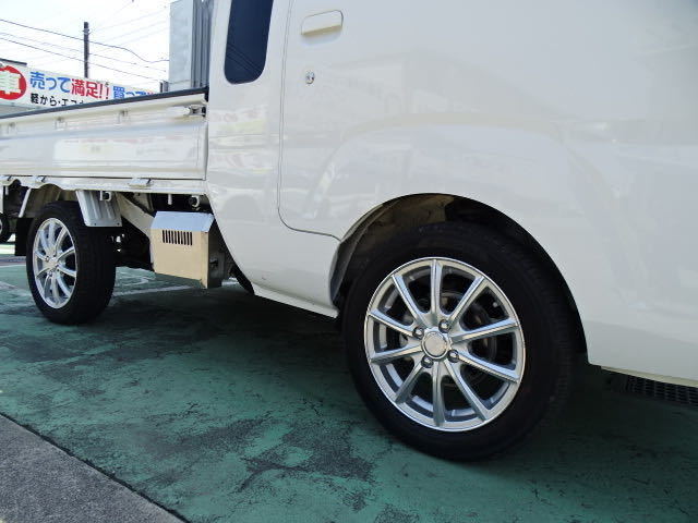 送料無料 S200 S210 S500P S510P ハイゼット トラック バッテリー カバー 標準車 ジャンボ 高級 SUS製 ステンレス 純正カバー差し替え装着拍卖