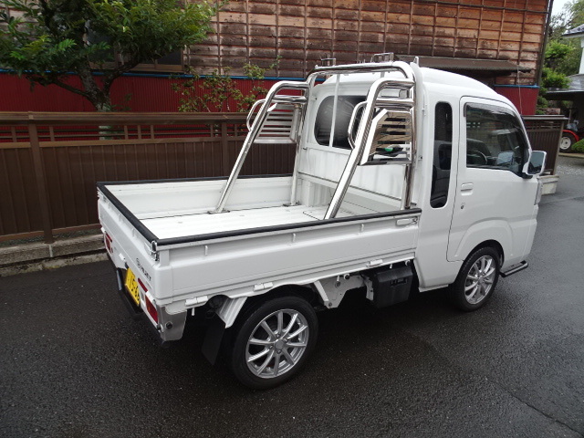 予約販売 ハイゼットジャンボ S500 510P キャリィスーパーキャリィ DA16T アクティ 荷台 ステンレス ロールバー リフトアップ アゲトラ他拍卖