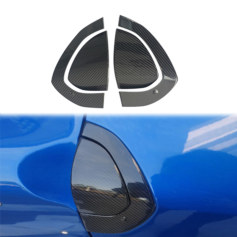 送料無料!製造工場紹介動画付き 日産 フェアレディZ RZ34 リアルカーボン ドアノブ ドアハンドル カバー リアルカーボン拍卖