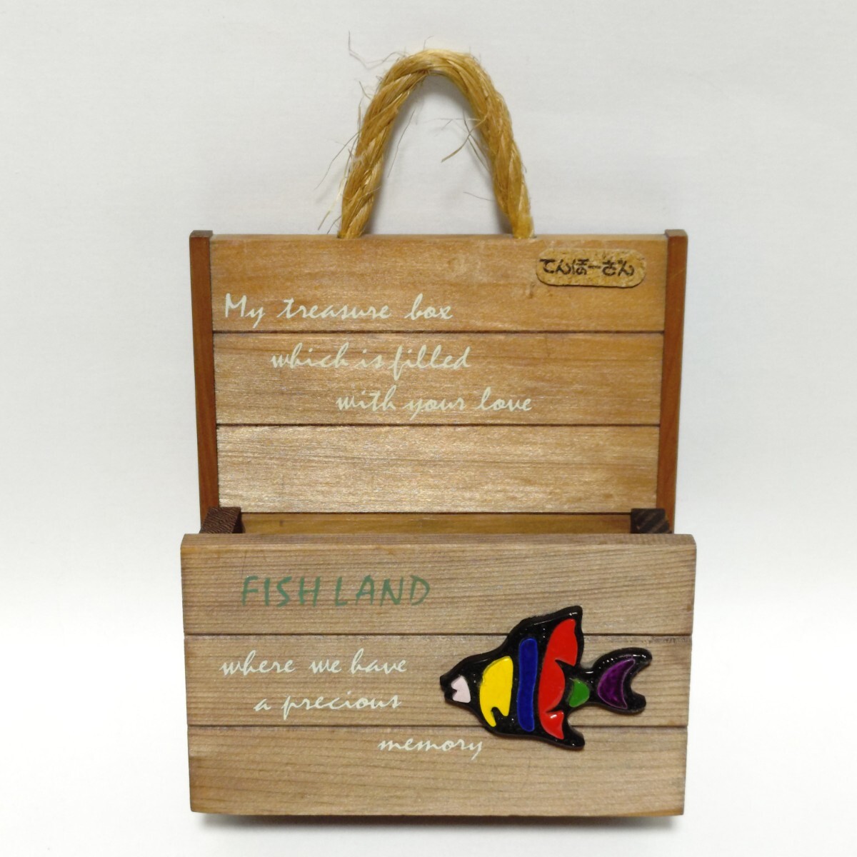 【送料無料】昭和レトロ レターラック てんぽーざん 天保山 お土産 手紙入れ ウォールポケット レターケース【即決】拍卖