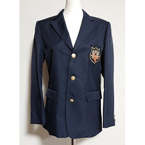 【送料無料】セシール 男子 スクール 制服 ジャケット 黒色 ブラック メンズ 中学校 高校 学生服 ブレザー コスプレ衣装 男装【即決】拍卖