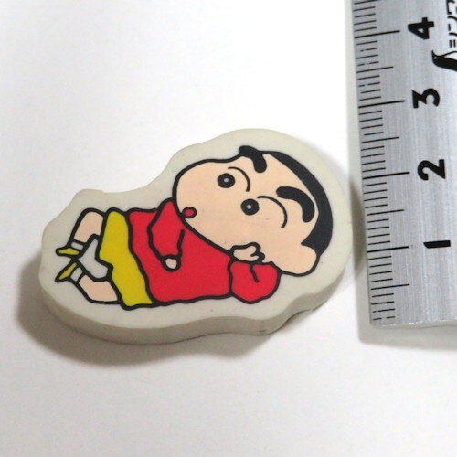 【送料無料】昭和レトロ クレヨンしんちゃん 消しゴム 平成レトロ【即決】拍卖