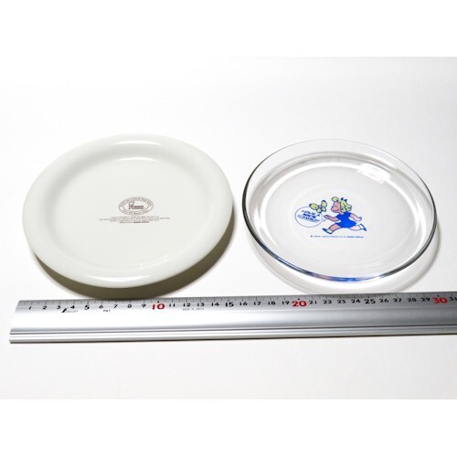 【送料無料】昭和レトロ ミスタードーナツ お皿 2枚 セット オサムグッズ 原田治 プレート 食器 非売品 ノベルティ拍卖