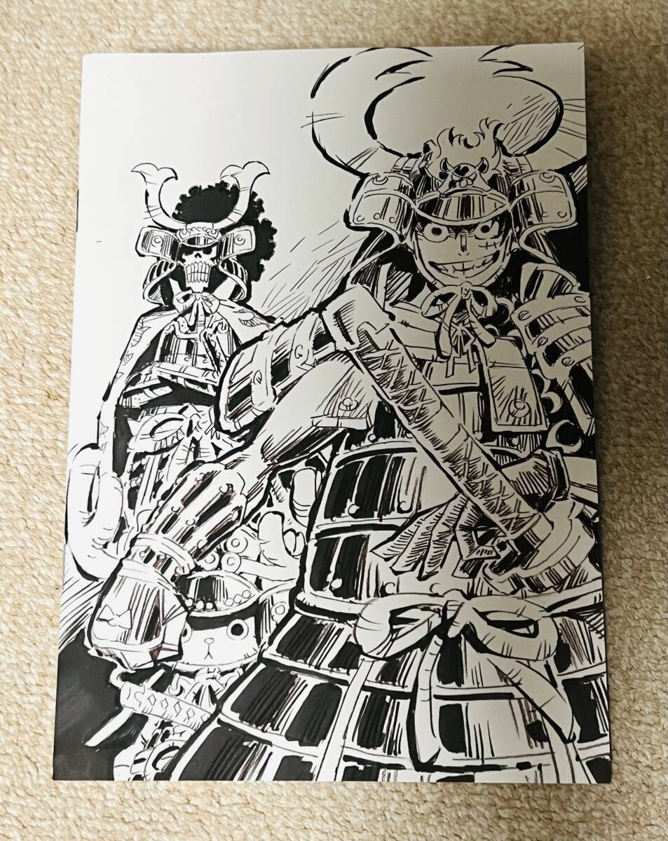 ONE PIECE 馬超嘉彦 イラストコレクション拍卖