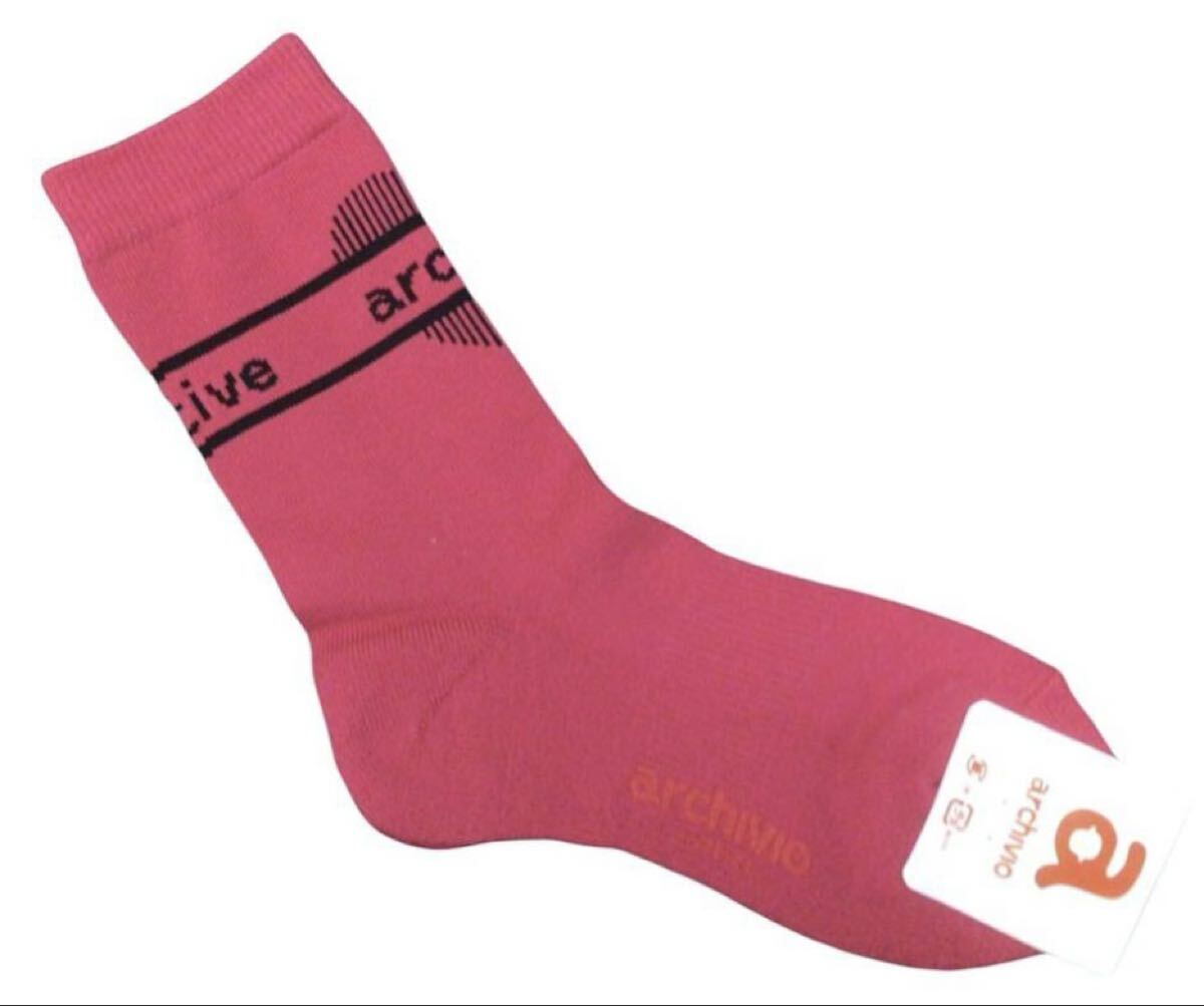 アルチビオ ソックス ローズピンク 秋冬拍卖