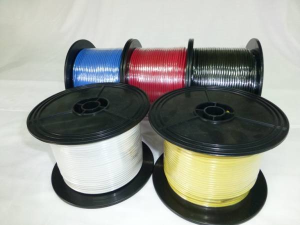 VAV 0.85sq (自動車用低圧透明二重被覆電線) 100m拍卖