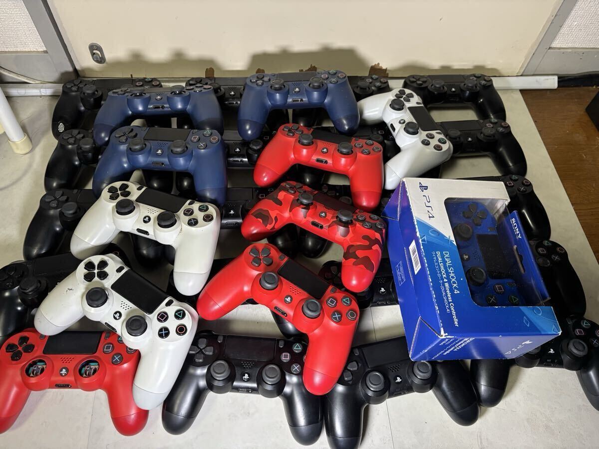 PS4 コントローラー 30台 まとめ売りDUALSHOCK4 ジャンク ブラック PlayStation4 SONY CUH-ZCT2J 送料無料拍卖
