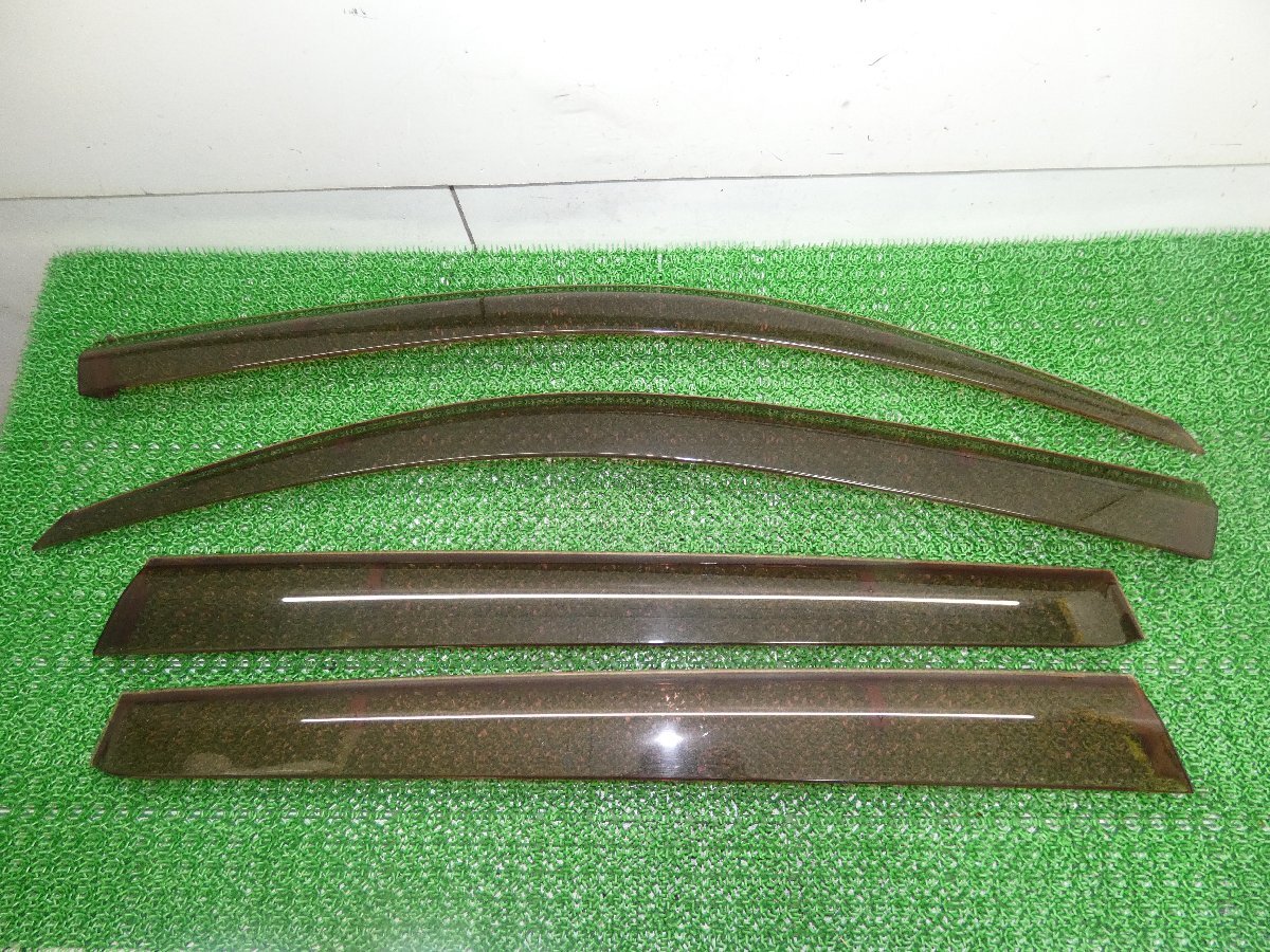 B4578 サ G スバル エクシーガ EXIGA YA9 前期 純正 ドアバイザー サイドバイザー 雨除け 雨よけ 4点 セット YA YA4 YAM YA5拍卖