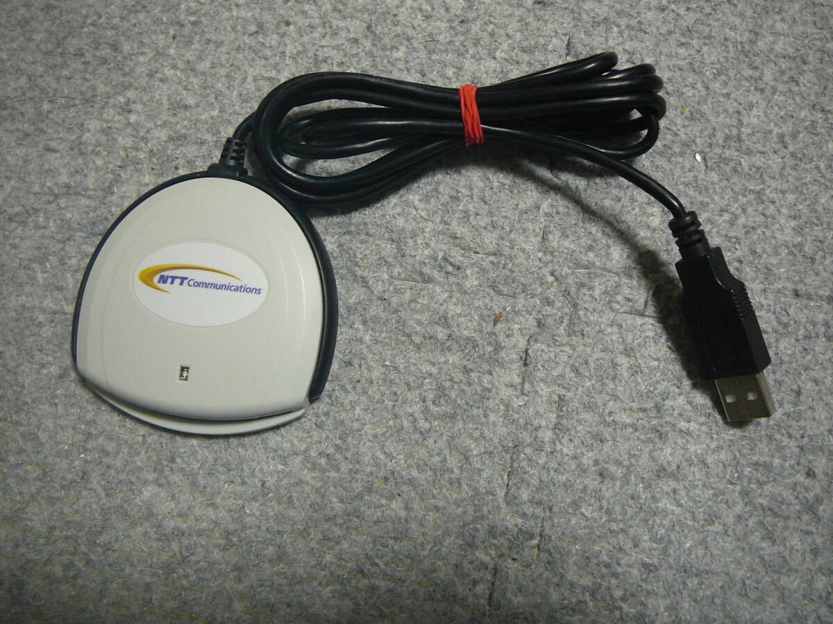 ★☆接触型 ICカードリーダライタ SCR3310 NTTCom e-TAX 対応 windows11 動作確認済み 送料無料☆★拍卖