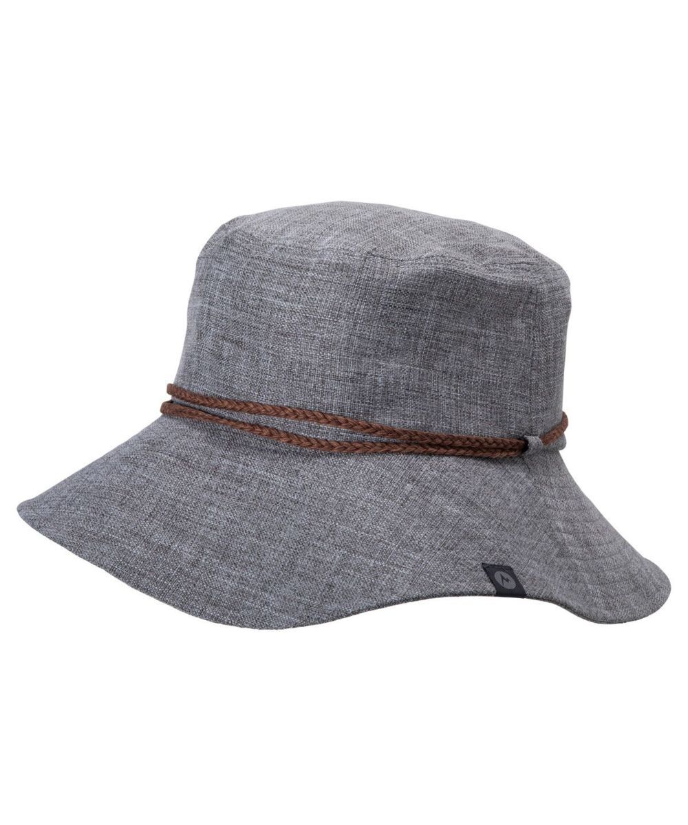 ●デサント【マーモット:メランジワイドブリムハット】TOAPJC52グレーL寸拍卖