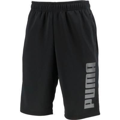 《送料無料》★プーマ)トレーニングハーフパンツ584633ブラックM寸拍卖