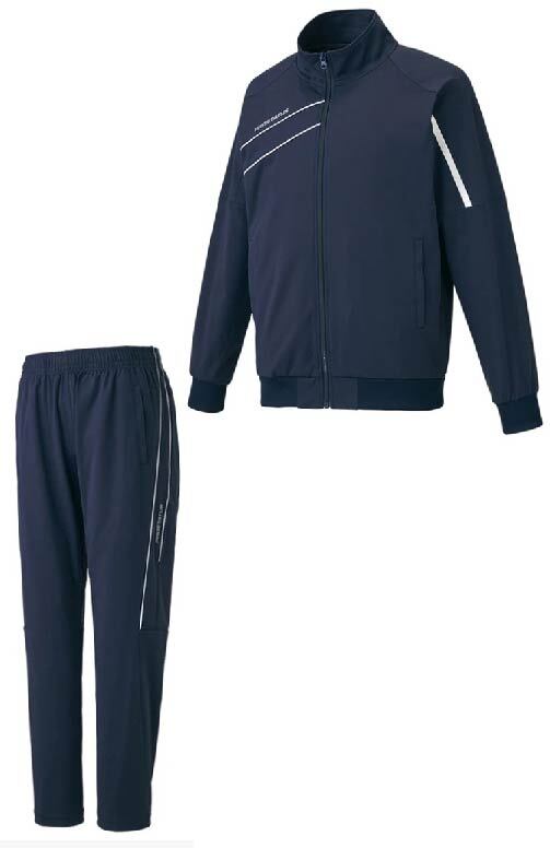 ★ゼット)プロステイタストレーニングウェア上下組BPRO215&212P紺L寸拍卖