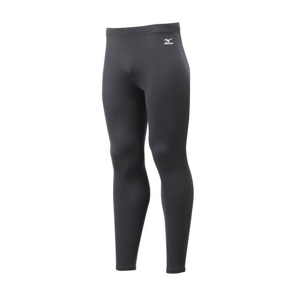 ◆ミズノ)裏起毛ロングスパッツ12JB6X23黒M寸限定生産品拍卖