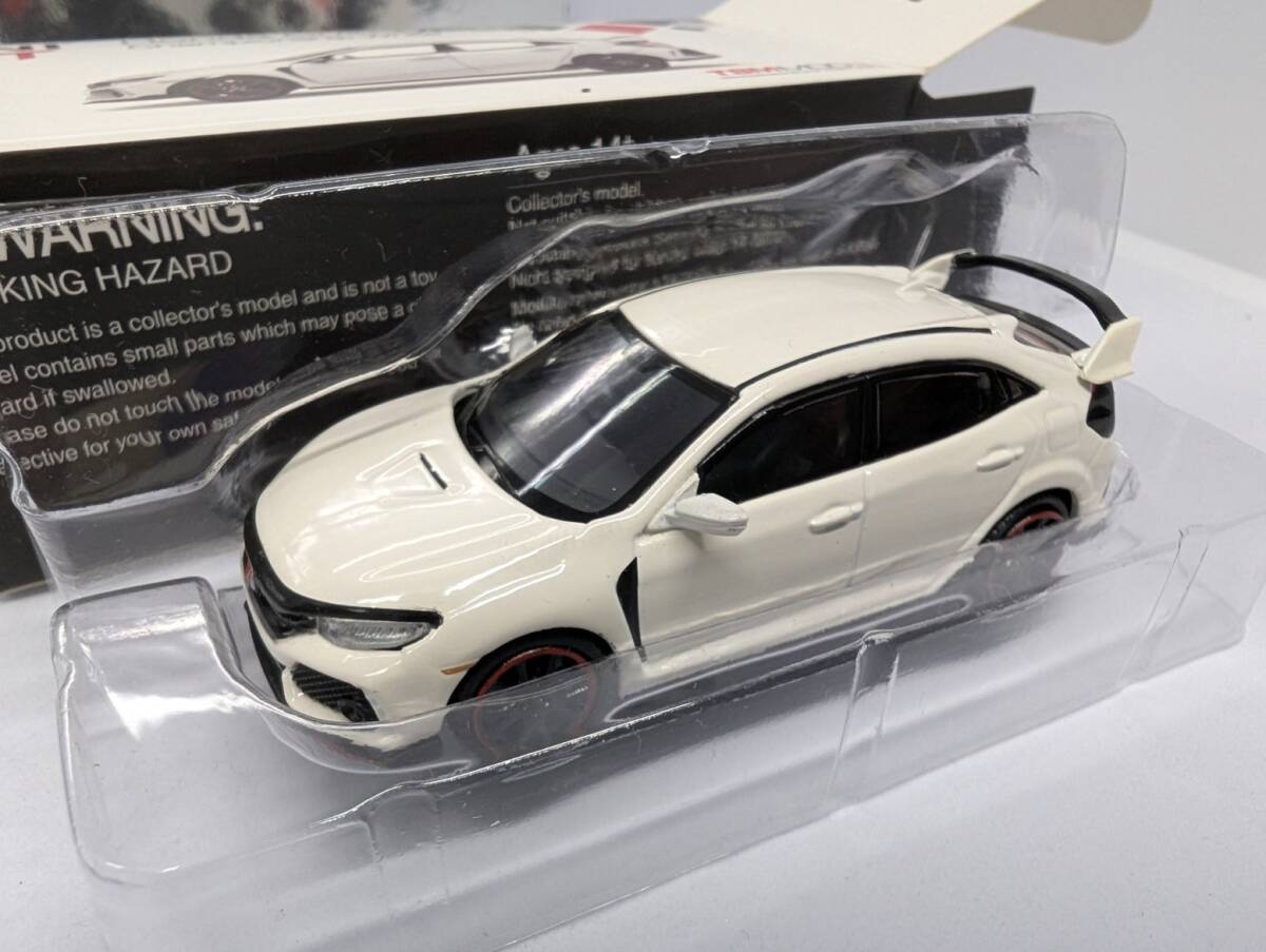 絶版!! MINI-GT ホンダ・シビック・タイプR (チャンピオン・ホワイト)拍卖