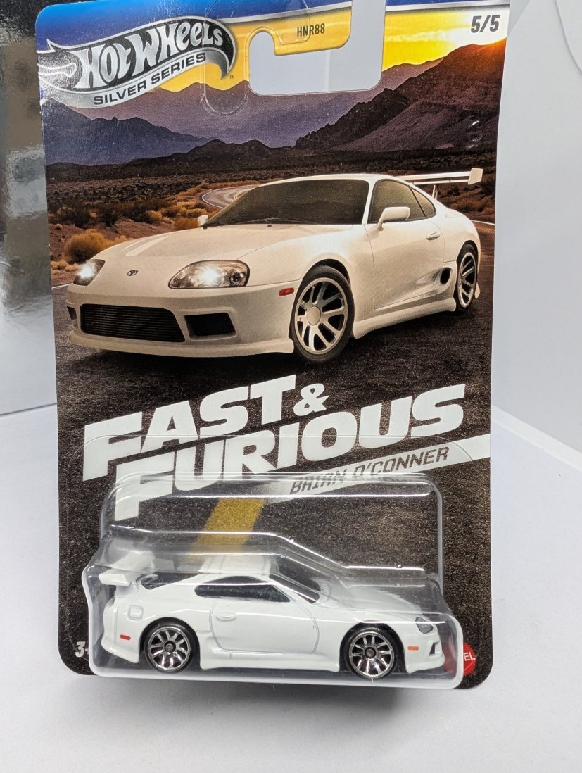 Hot Wheels トヨタ・スープラ 「FAST & FURIOUS (ワイルドスピード) BRIAN O'CONNER (ブライアン・オコナー)拍卖