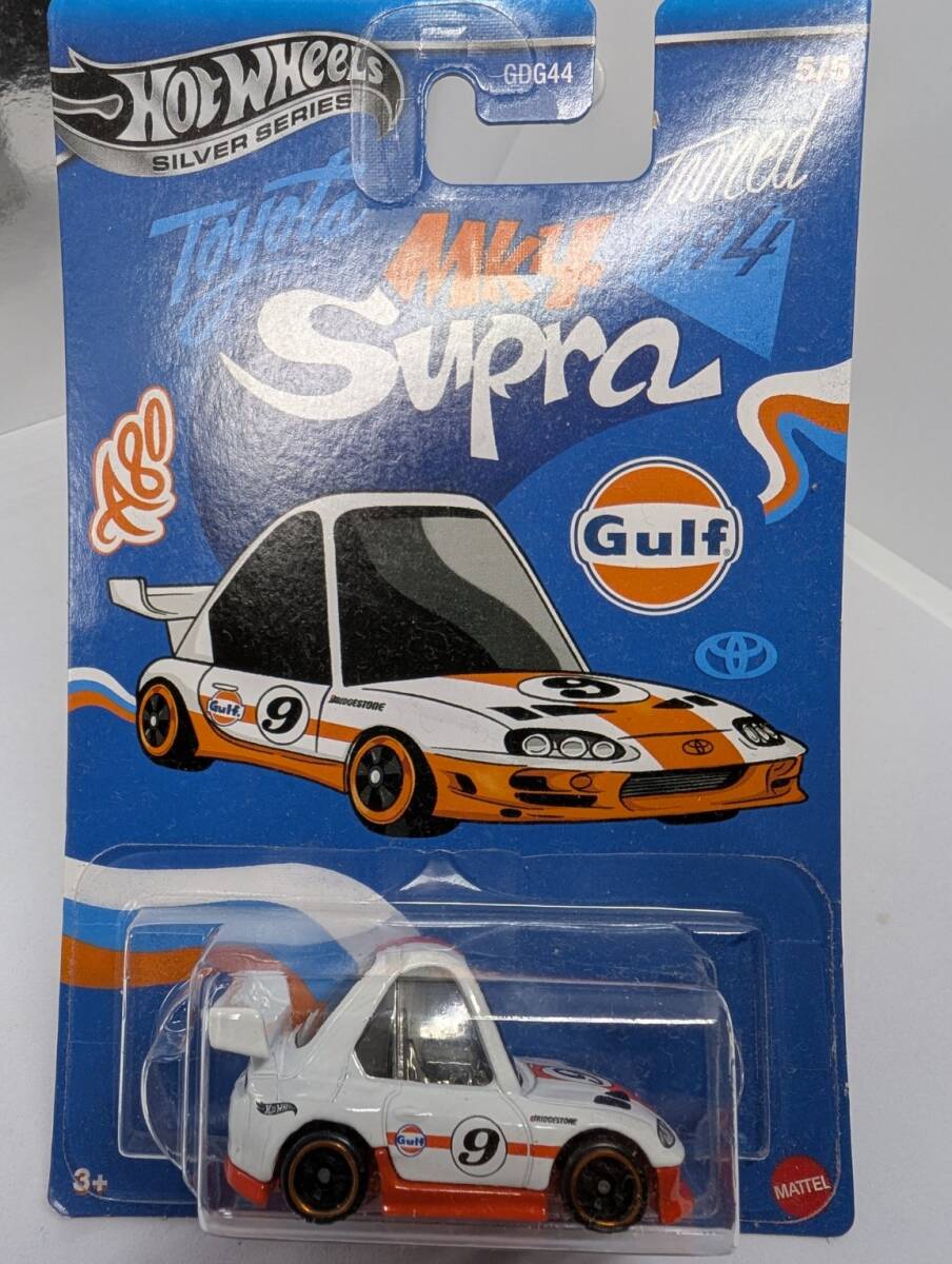 HotWheels ’94 トヨタ・スープラ Mk4 「Gulf」 Tooned拍卖