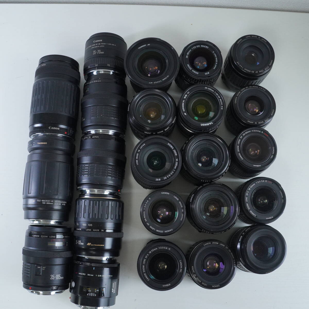 まとめ AFレンズ 23本セット Canon SIGMA ミノルタ タムロン #B2857拍卖