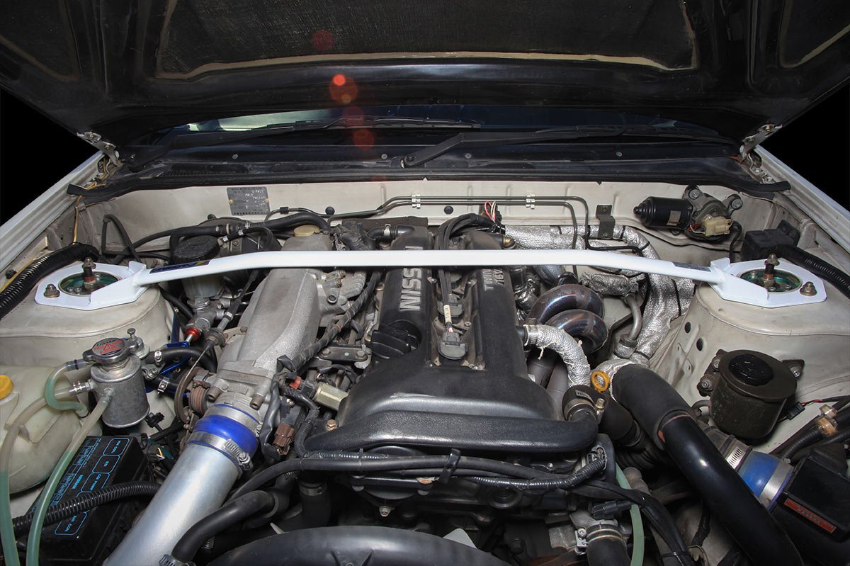 OKUYAMA オクヤマ ストラットタワーバー フロント タイプI スチール製 シルビア/180SX PS13 RPS13 ターボ車 SR20DET専用拍卖