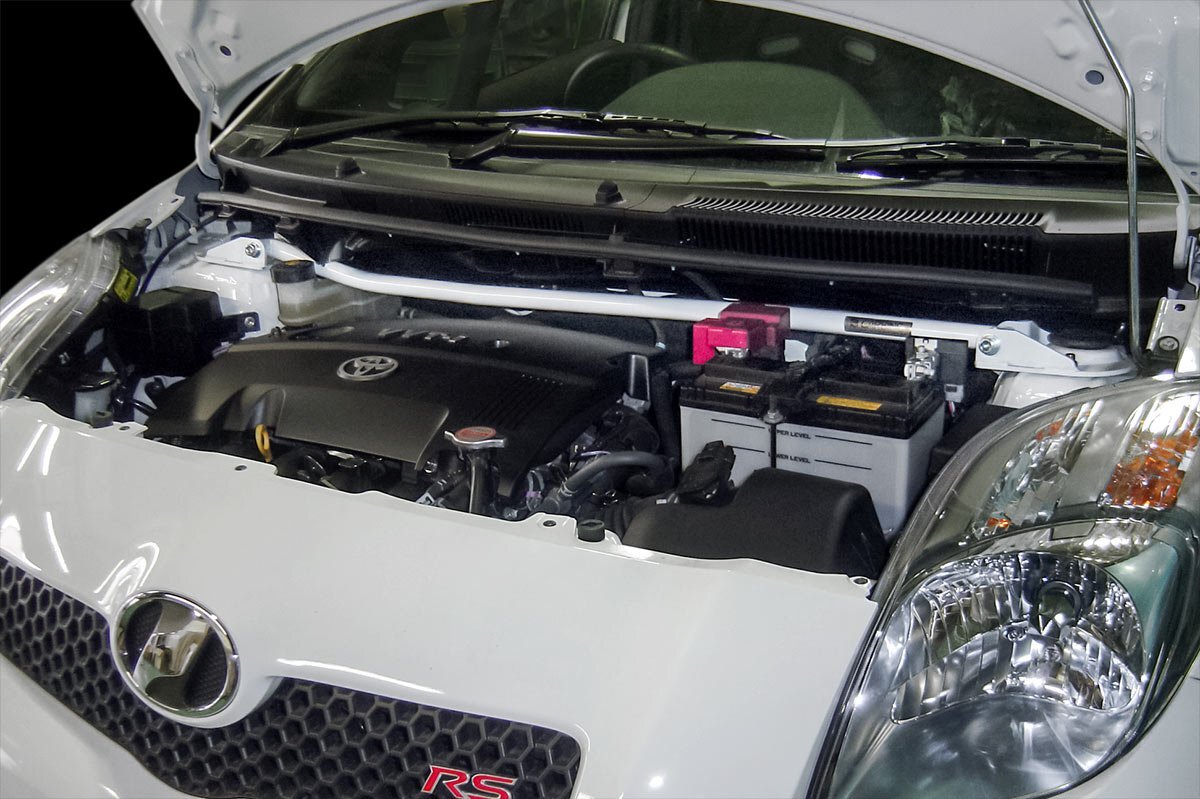 OKUYAMA オクヤマ ストラットタワーバー フロント タイプD スチール製 ヴィッツ NCP91拍卖