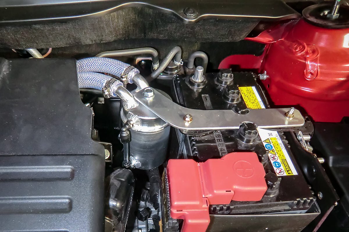 OKUYAMA オクヤマ 0.6L オイルキャッチタンク スイフトスポーツ ZC32S拍卖