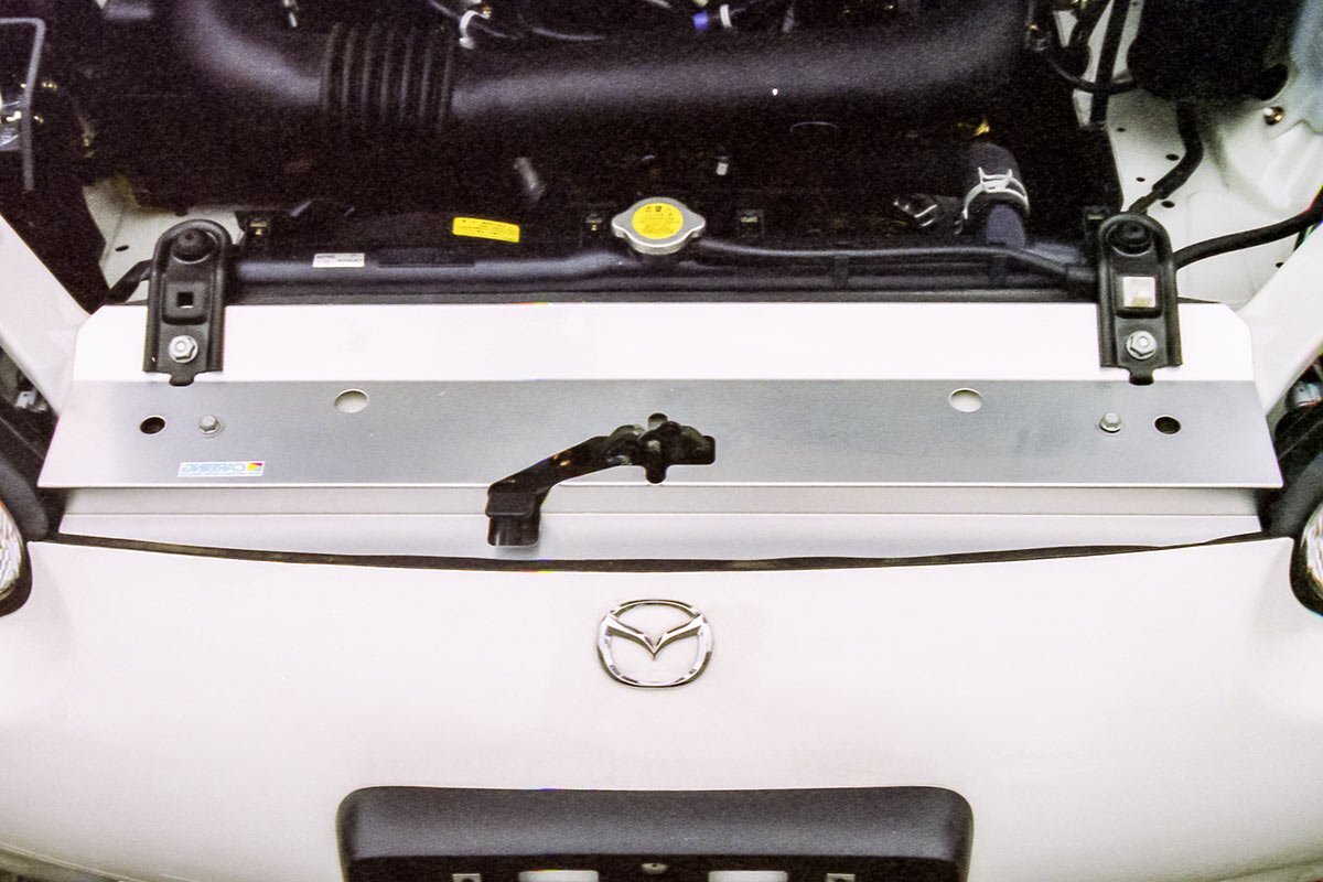 OKUYAMA オクヤマ ラジエタークーリングプレート アルミ製 ロードスター NB6C NB8C拍卖