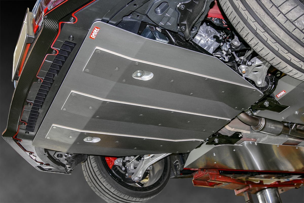 OKUYAMA オクヤマ アンダーガード ワンタッチタイプ タイプ5mmリブ付 シビック TYPE R FK8 個人宅不可、離島着払い拍卖