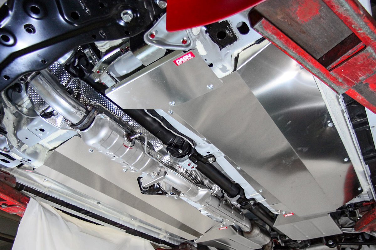 OKUYAMA オクヤマ フロアガード ランサーEvo.X CZ4A 個人宅不可、離島着払い拍卖